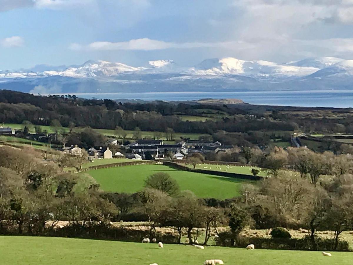 Вилла Snowdon Bay - North Wales - Stunning Llyn Peninsula Mountain & Ocean Views - Wilde Retreats Пулхели Экстерьер фото