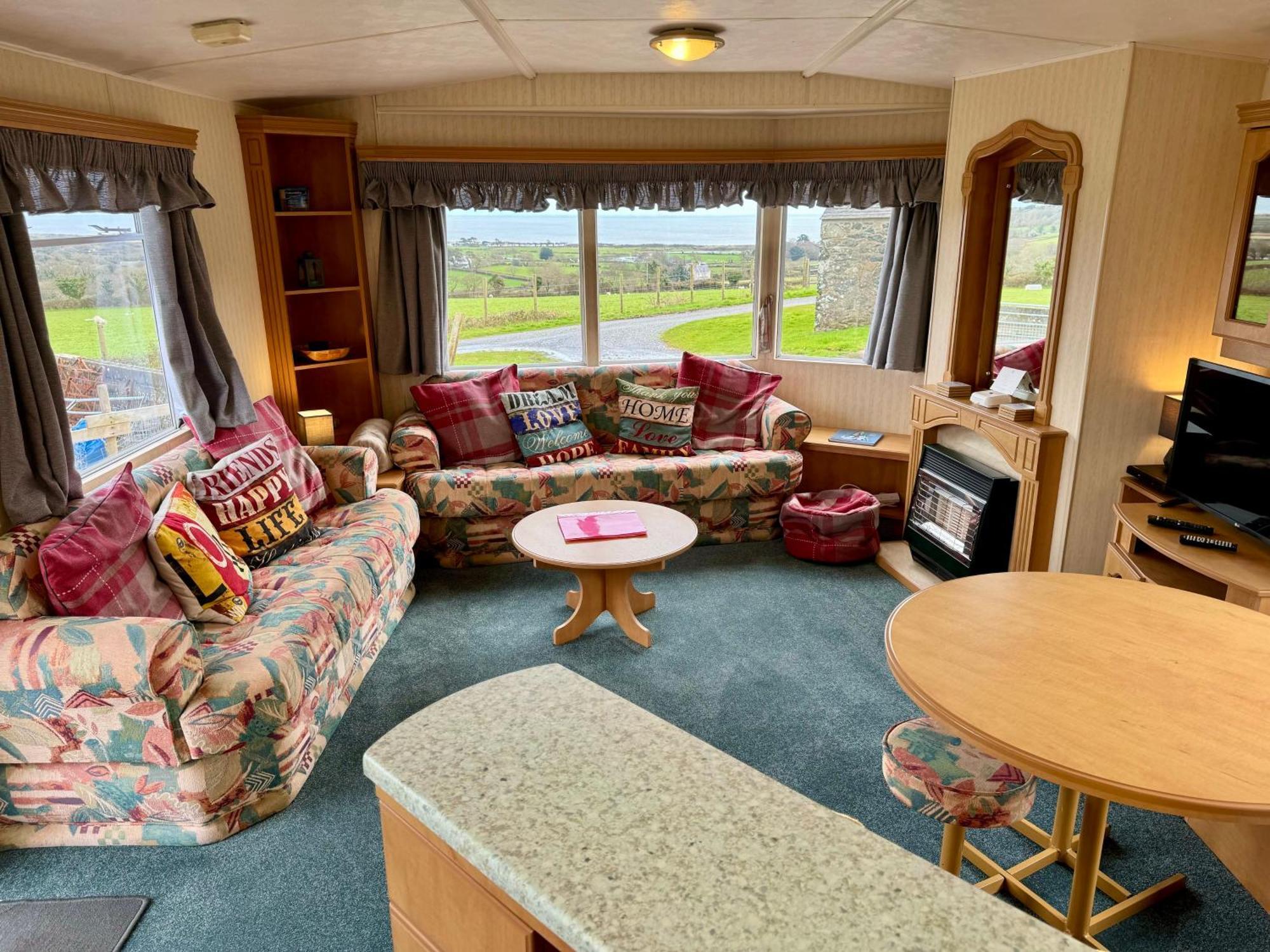 Вилла Snowdon Bay - North Wales - Stunning Llyn Peninsula Mountain & Ocean Views - Wilde Retreats Пулхели Экстерьер фото